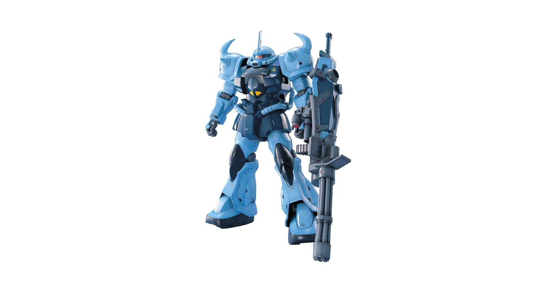 Amazon.com: Bandai Hobby MS07B-3 GOUF Custom, Bandai Master